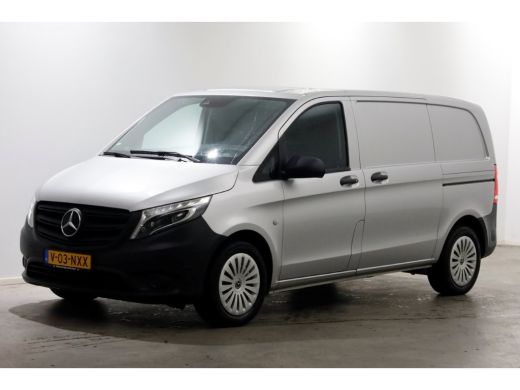 Mercedes-Benz Vito 114 CDI 136pk Compact 9G Automaat 2x Schuifdeur/LED/Camera/Inrichting 09-2022 ActivLease financial lease