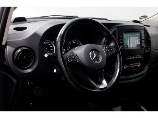 Mercedes-Benz Vito 114 CDI 136pk Compact 9G Automaat 2x Schuifdeur/LED/Camera/Inrichting 09-2022 ActivLease financial lease