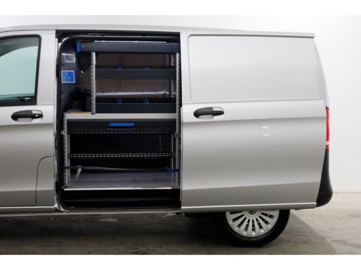 Mercedes-Benz Vito 114 CDI 136pk Compact 9G Automaat 2x Schuifdeur/LED/Camera/Inrichting 09-2022 ActivLease financial lease