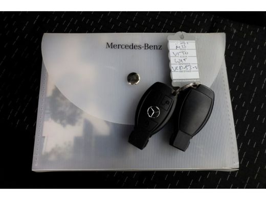Mercedes-Benz Vito 114 CDI 136pk Lang 9G Automaat 4x4 4WD Navi/Camera/Achterklep 07-2021 ActivLease financial lease