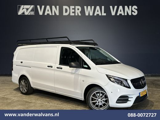 Mercedes-Benz Vito 116 CDI 164pk L2H1 Euro6 Airco | LM-velgen | Imperiaal | AMG | LED | Cruisecontrol | Leder Parkee...