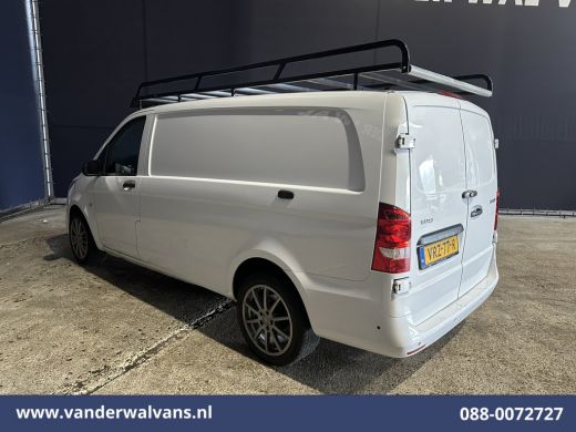 Mercedes-Benz Vito 116 CDI 164pk L2H1 Euro6 Airco | LM-velgen | Imperiaal | AMG | LED | Cruisecontrol | Leder Parkee... ActivLease financial lease