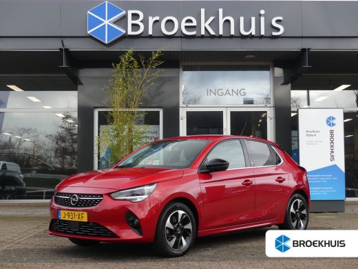 Opel Corsa-e Elegance 50 kWh | SOH 92% | ADAPTIVE CRUISE | DODEHOEKDETECTIE | STOEL+STUURVERWARMING | APPLE CA...