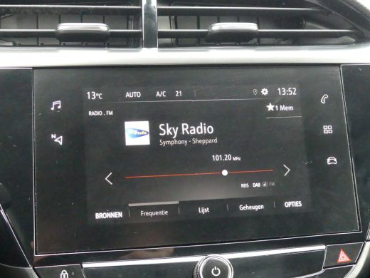 Opel Corsa-e Elegance 50 kWh | SOH 92% | ADAPTIVE CRUISE | DODEHOEKDETECTIE | STOEL+STUURVERWARMING | APPLE CA... ActivLease financial lease