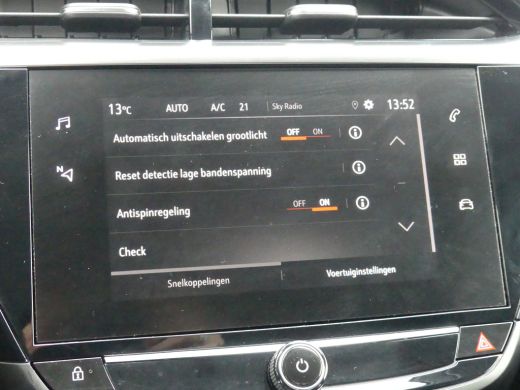 Opel Corsa-e Elegance 50 kWh | SOH 92% | ADAPTIVE CRUISE | DODEHOEKDETECTIE | STOEL+STUURVERWARMING | APPLE CA... ActivLease financial lease