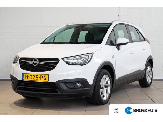 Opel Crossland X 1.2 Turbo 110PK Edition | Apple Carplay & Android Auto | Airco | Cruise Controle | Lichtmetalen v...