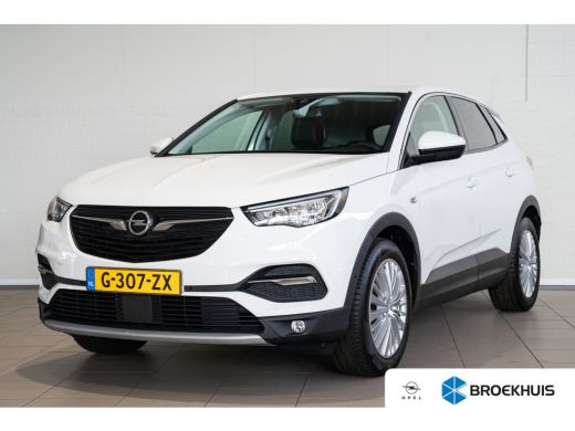 Opel Grandland X 1.2 Turbo Innovation | Trekhaak | Camera | Dodehoek bewaking | Navigatie | Apple Carplay & Androi...