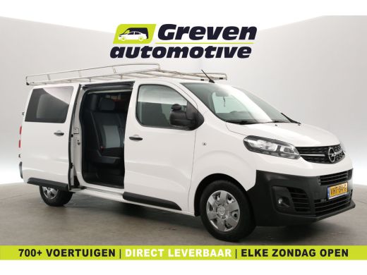 Opel Vivaro 2.0 CDTI L3H1 | Dubbele Cabine | Airco | Camera | Cruise | Carplay | Trekh. | Kasten | Imperiaal
