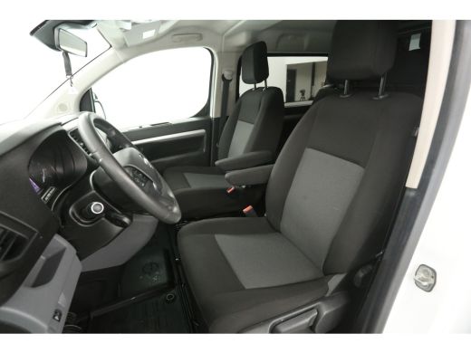 Opel Vivaro 2.0 CDTI L3H1 | Dubbele Cabine | Airco | Camera | Cruise | Carplay | Trekh. | Kasten | Imperiaal ActivLease financial lease