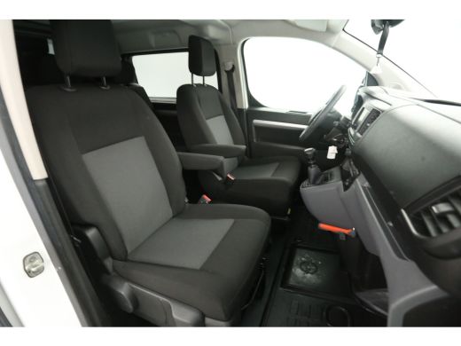 Opel Vivaro 2.0 CDTI L3H1 | Dubbele Cabine | Airco | Camera | Cruise | Carplay | Trekh. | Kasten | Imperiaal ActivLease financial lease