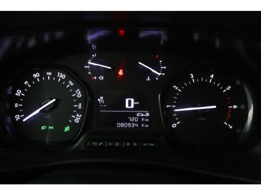 Opel Vivaro 2.0 CDTI L3H1 | Dubbele Cabine | Airco | Camera | Cruise | Carplay | Trekh. | Kasten | Imperiaal ActivLease financial lease