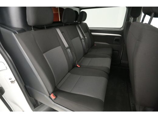 Opel Vivaro 2.0 CDTI L3H1 | Dubbele Cabine | Airco | Camera | Cruise | Carplay | Trekh. | Kasten | Imperiaal ActivLease financial lease