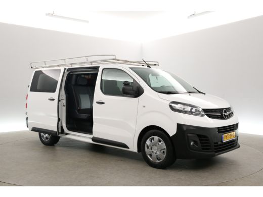 Opel Vivaro 2.0 CDTI L3H1 | Dubbele Cabine | Airco | Camera | Cruise | Carplay | Trekh. | Kasten | Imperiaal ActivLease financial lease