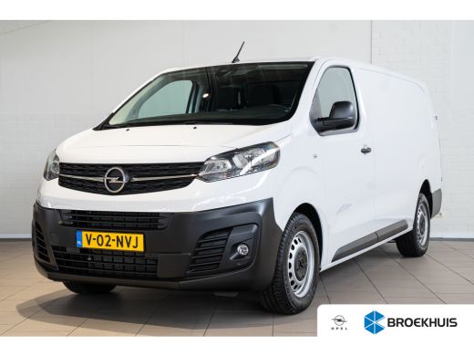 Opel Vivaro 2.0 CDTI L3H1 Edition | Navigatie | Camera | Parkeersensoren | Apple Carplay & Android Auto | Laa...