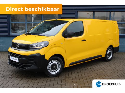 Opel Vivaro-e L3 50 kWh 0% RENTE | BETIMMERING LAADRUIMTE | 8 JAAR GARANTIE | CAMERA | DRAADLOOS CARPLAY