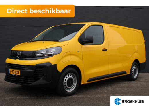 Opel Vivaro-e L3 50 kWh Airco | Betimmering Laadruimte | 8 Jaar Garantie | Camera | Apple Carplay |