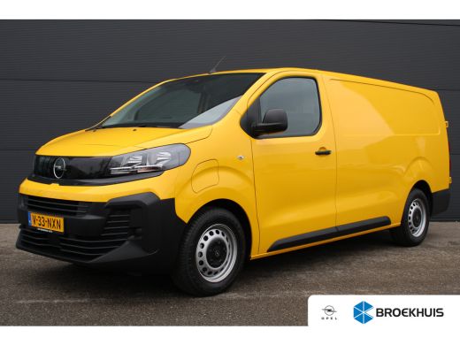 Opel Vivaro-e L3 75 kWh | Airco | Betimmering Laadruimte | 8 jaar garantie | Camera | Apple Carplay |