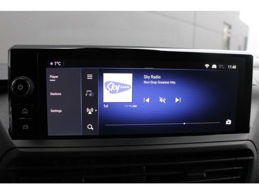 Opel Vivaro-e L3 75 kWh | Airco | Betimmering Laadruimte | 8 jaar garantie | Camera | Apple Carplay | ActivLease financial lease