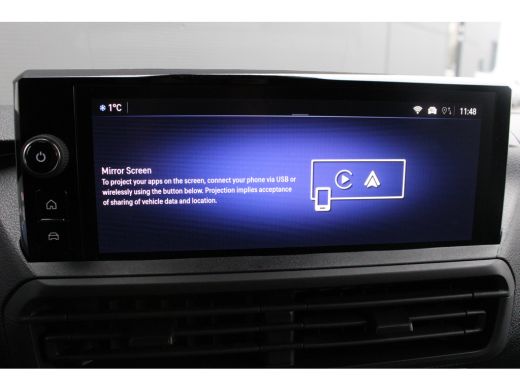 Opel Vivaro-e L3 75 kWh | Airco | Betimmering Laadruimte | 8 jaar garantie | Camera | Apple Carplay | ActivLease financial lease