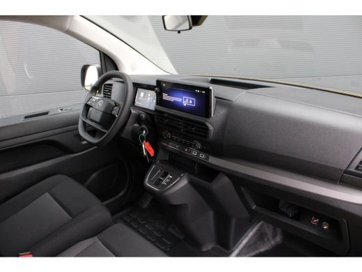 Opel Vivaro-e L3 75 kWh | Airco | Betimmering Laadruimte | 8 jaar garantie | Camera | Apple Carplay | ActivLease financial lease