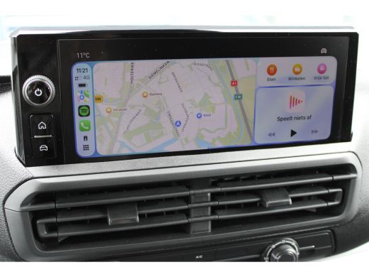 Opel Vivaro L3 75 kWh 0% RENTE | BETIMMERING LAADRUIMTE | 8 JAAR GARANTIE | CAMERA | DRAADLOOS CARPLAY ActivLease financial lease