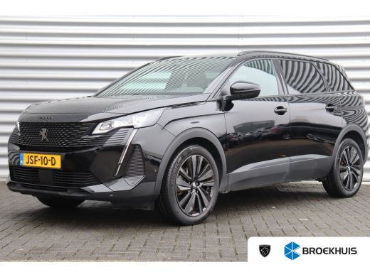 Peugeot 5008 1.2 PURETECH 130PK 7-ZITS GT PACK AUTOMAAT / NAVI / CLIMA / PDC / 19" LMV / CAMERA / KEYLESS / FU...