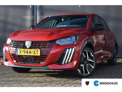 Peugeot e-208 EV GT 51 kWh 97%SOH! | Navigatie | Achteruitrijcamera | Apple Carplay | Android Auto | Climate Co...