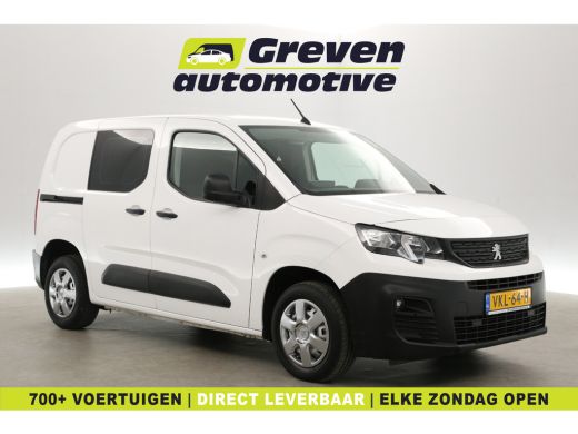 Peugeot Partner 1.2 | 111PK | Benzine | Airco | Cruise | Carplay | Navi | Parkeersens.