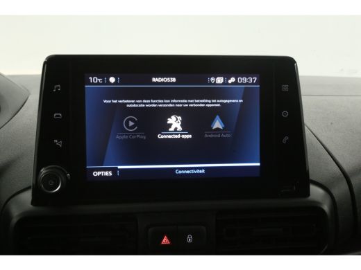 Peugeot Partner 1.2 | 111PK | Benzine | Airco | Cruise | Carplay | Navi | Parkeersens. ActivLease financial lease