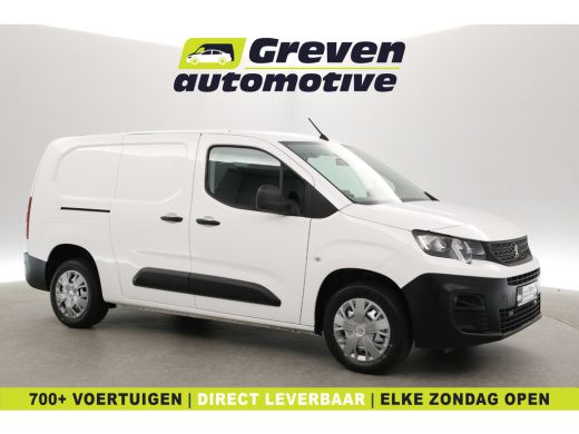 Peugeot Partner 1.5 BlueHDI L2 | 102PK | 3 Zits | Airco | Cruise | Carplay | Trekh. | Stoelverw.