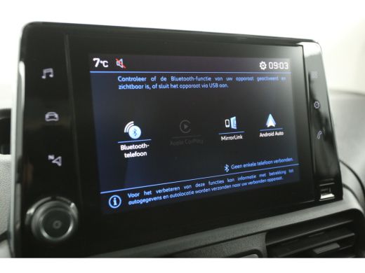 Peugeot Partner 1.5 BlueHDI L2 | 102PK | 3 Zits | Airco | Cruise | Carplay | Trekh. | Stoelverw. ActivLease financial lease