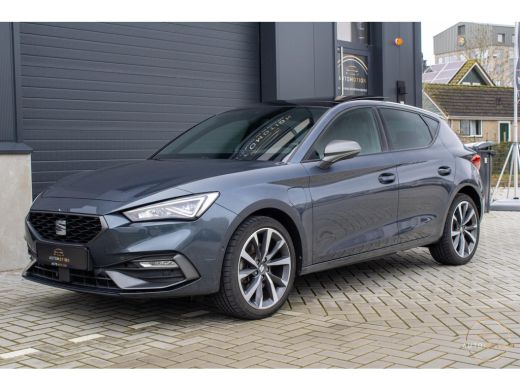 Seat Leon 1.4 TSI eHybrid PHEV FR Bus. Intens. PANO MEMORY CAMERA ADAPTIEF ActivLease financial lease