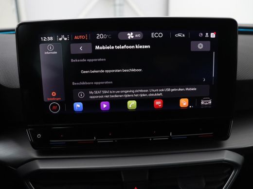 Seat Leon 1.4 TSI eHybrid PHEV FR | Panoramadak | Stoelverwarming | Leder/Alcantara | Adaptive cruise | Cam... ActivLease financial lease