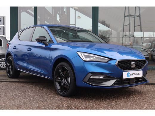 Seat Leon FR Business - eHybrid 204PK | Achteruitrijcamera | Automatisch dimmende binnenspiegel | Dakhemel ... ActivLease financial lease