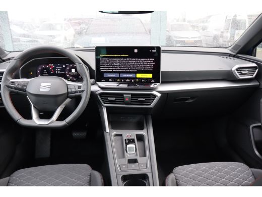 Seat Leon FR Business - eHybrid 204PK | Achteruitrijcamera | Automatisch dimmende binnenspiegel | Dakhemel ... ActivLease financial lease