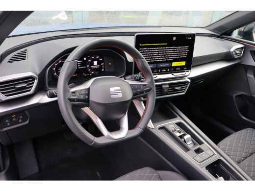 Seat Leon FR Business - eHybrid 204PK | Achteruitrijcamera | Automatisch dimmende binnenspiegel | Dakhemel ... ActivLease financial lease