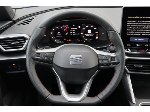 Seat Leon FR Business - eHybrid 204PK | Achteruitrijcamera | Automatisch dimmende binnenspiegel | Dakhemel ... ActivLease financial lease