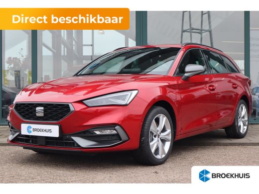 Seat Leon Sportstourer FR Business - eHybrid 204PK | Achteruitrijcamera | Automatisch dimmende binnenspiege...
