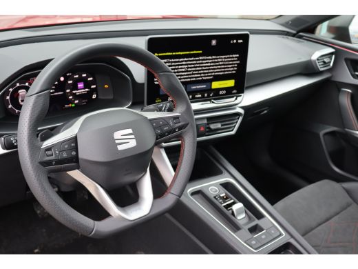 Seat Leon Sportstourer FR Business - eHybrid 204PK | Achteruitrijcamera | Automatisch dimmende binnenspiege... ActivLease financial lease