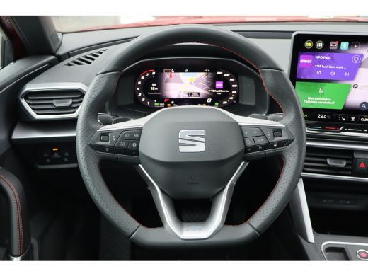 Seat Leon Sportstourer FR Business - eHybrid 204PK | Achteruitrijcamera | Automatisch dimmende binnenspiege... ActivLease financial lease