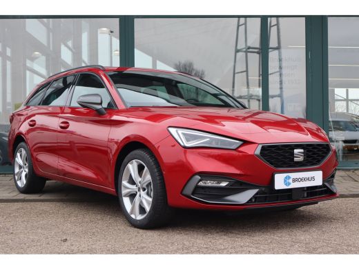 Seat Leon Sportstourer FR Business - eHybrid 204PK | Achteruitrijcamera | Automatisch dimmende binnenspiege... ActivLease financial lease