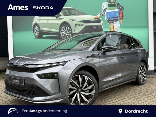 Skoda Enyaq iV 85 Sportline | Business Upgrade pakket - Advanced | Panorama Schuif/kanteldak | 21'' Velgen 'Supe...