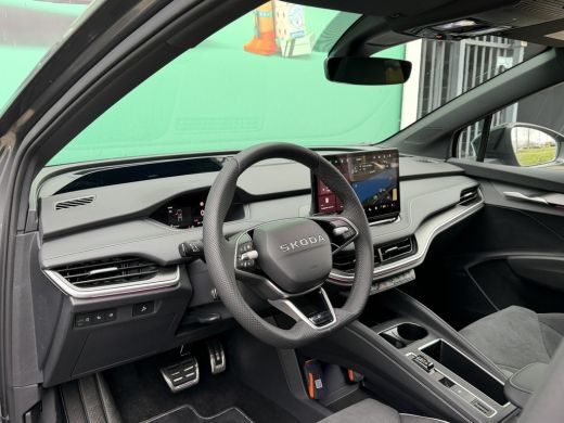 Skoda Enyaq iV 85 Sportline | Business Upgrade pakket - Advanced | Panorama Schuif/kanteldak | 21'' Velgen 'Supe... ActivLease financial lease