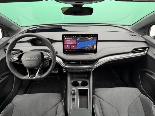 Skoda Enyaq iV 85 Sportline | Business Upgrade pakket - Advanced | Panorama Schuif/kanteldak | 21'' Velgen 'Supe... ActivLease financial lease