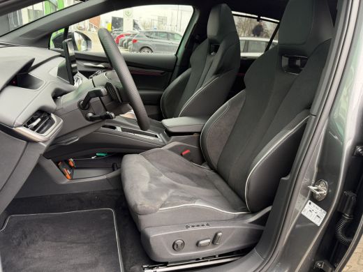 Skoda Enyaq iV 85 Sportline | Business Upgrade pakket - Advanced | Panorama Schuif/kanteldak | 21'' Velgen 'Supe... ActivLease financial lease