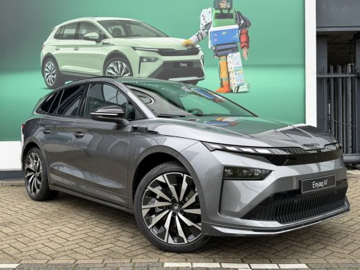 Skoda Enyaq iV 85 Sportline | Business Upgrade pakket - Advanced | Panorama Schuif/kanteldak | 21'' Velgen 'Supe... ActivLease financial lease