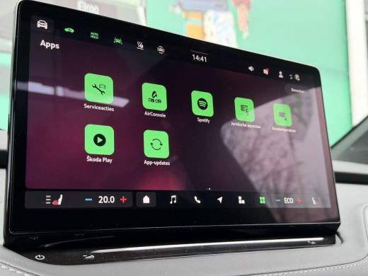 Skoda Enyaq iV 85 Sportline | Business Upgrade pakket - Advanced | Panorama Schuif/kanteldak | 21'' Velgen 'Supe... ActivLease financial lease