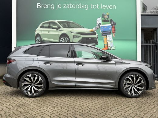 Skoda Enyaq iV 85 Sportline | Business Upgrade pakket - Advanced | Panorama Schuif/kanteldak | 21'' Velgen 'Supe... ActivLease financial lease