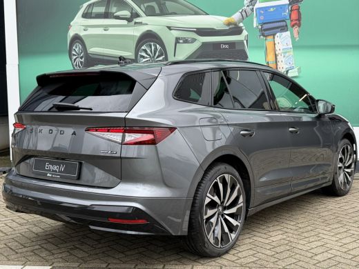 Skoda Enyaq iV 85 Sportline | Business Upgrade pakket - Advanced | Panorama Schuif/kanteldak | 21'' Velgen 'Supe... ActivLease financial lease