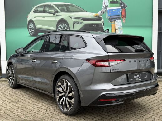 Skoda Enyaq iV 85 Sportline | Business Upgrade pakket - Advanced | Panorama Schuif/kanteldak | 21'' Velgen 'Supe... ActivLease financial lease